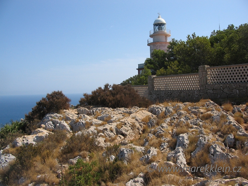 Cap de sant antoni - Majak